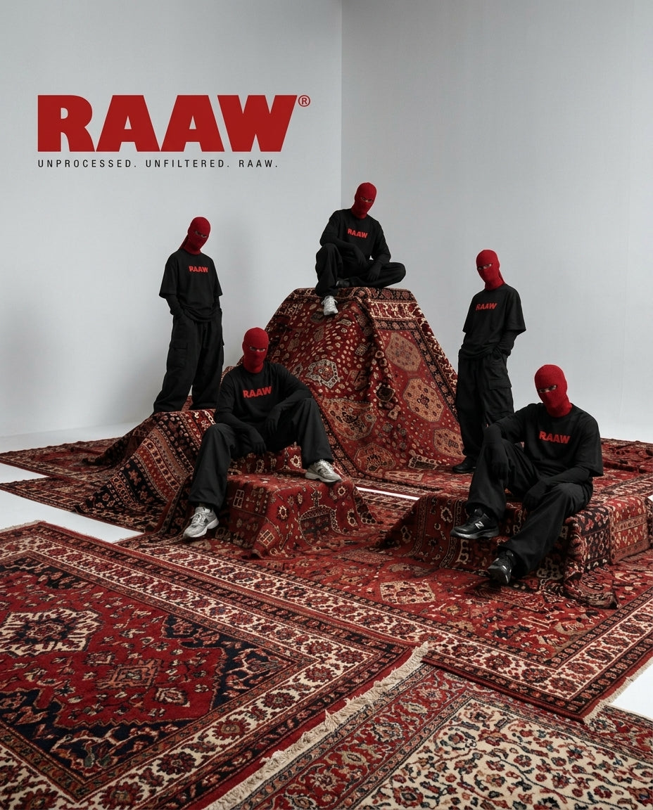 DROP 01 — UNPROCESSED. UNFILTERED. RAAW.