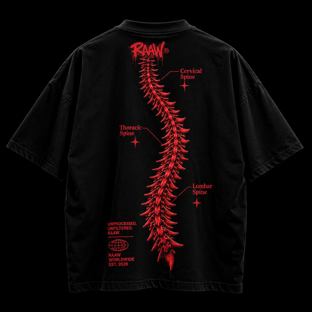 RAAW Anatomy Tee