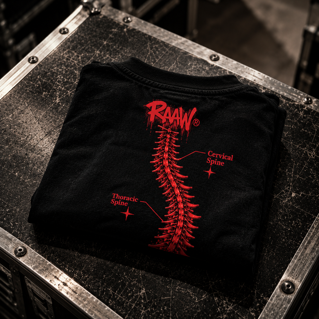 RAAW Anatomy Tee