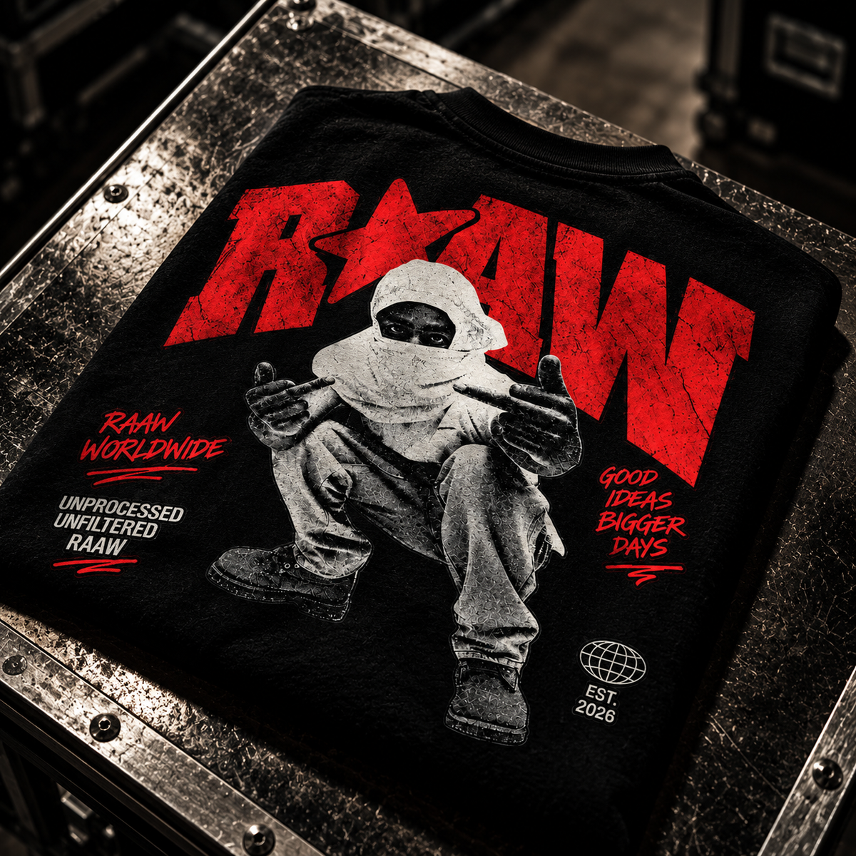 RAAW BONEHEAD TEE