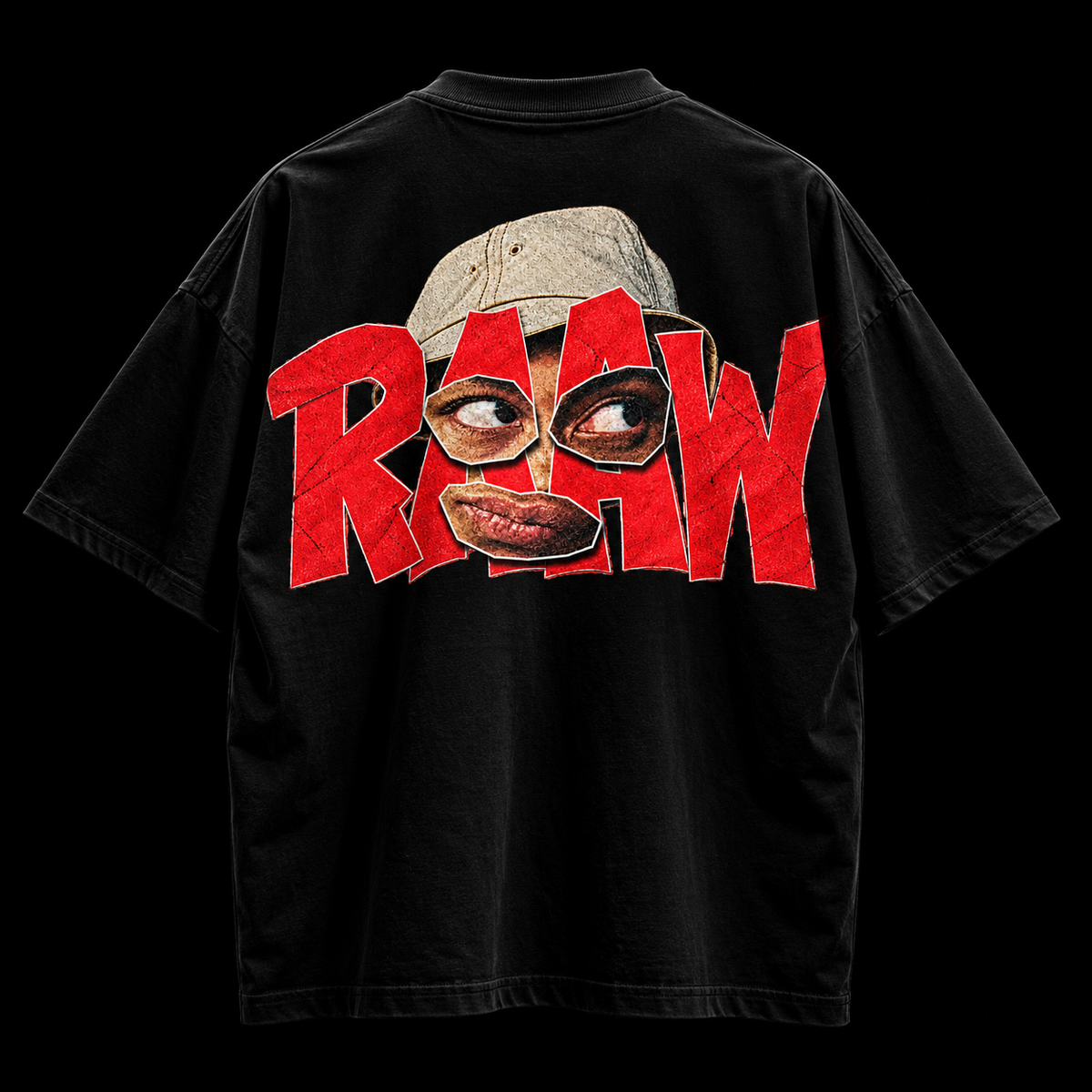RAAW FACE OF TEE
