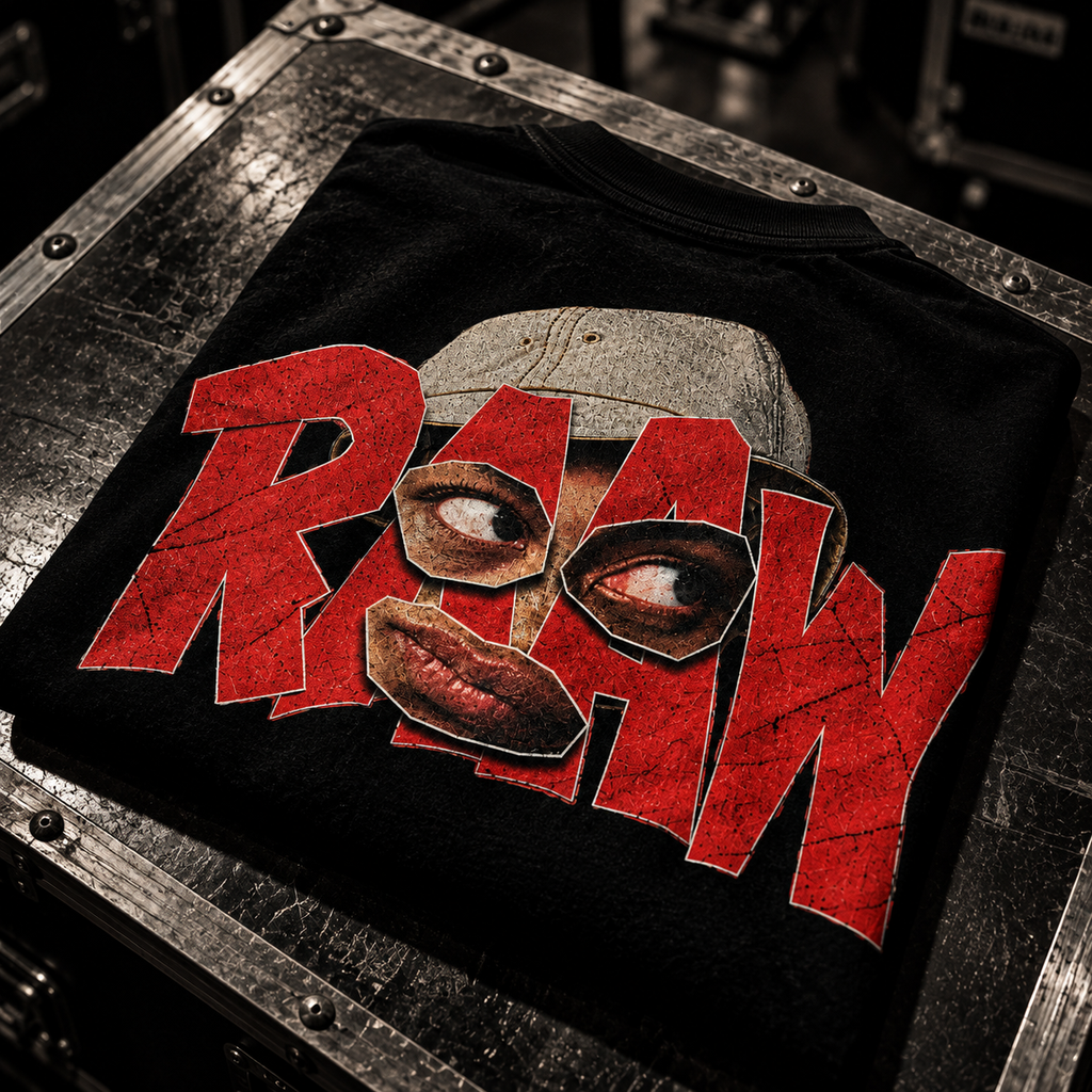 RAAW FACE OF TEE