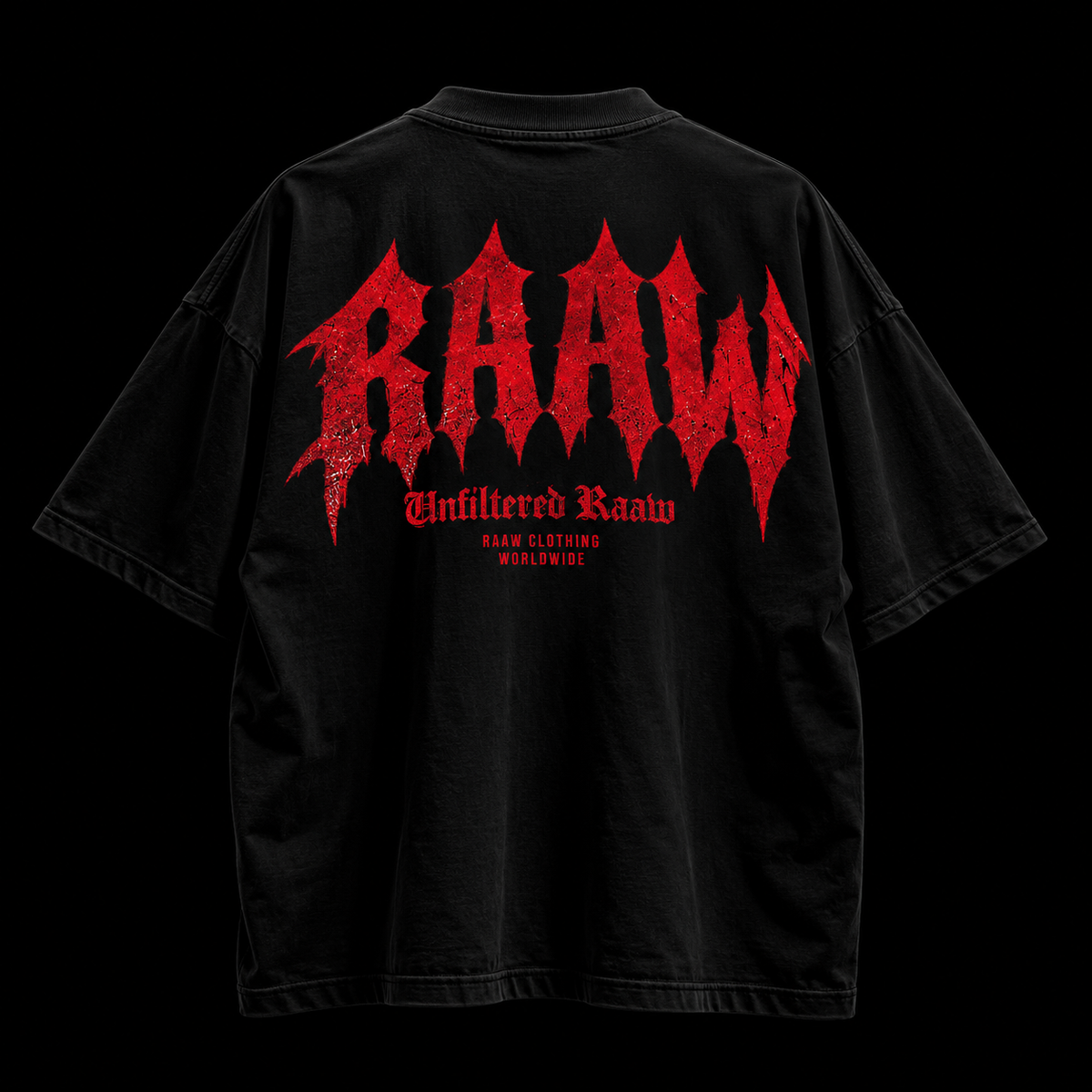 RAAW UNFİLTİRED GOTHİC TEE