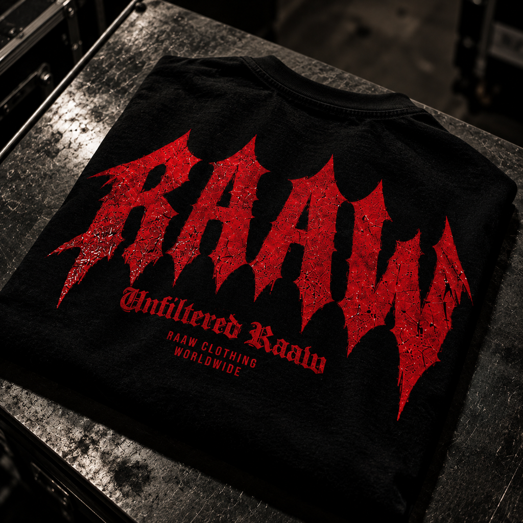 RAAW UNFİLTİRED GOTHİC TEE