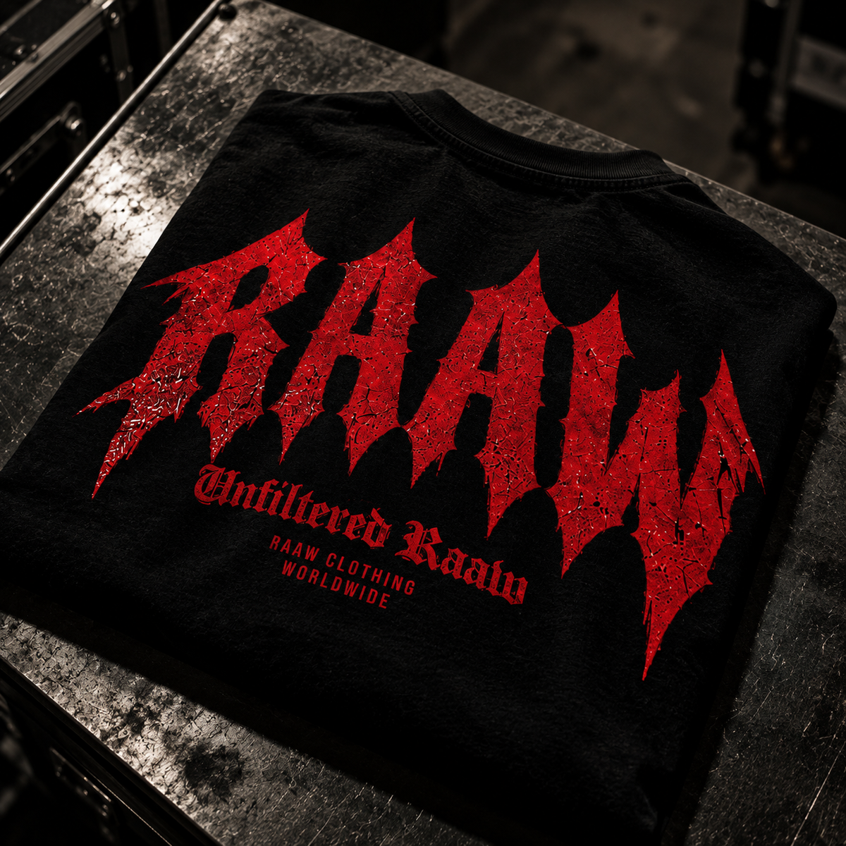 RAAW UNFİLTİRED GOTHİC TEE