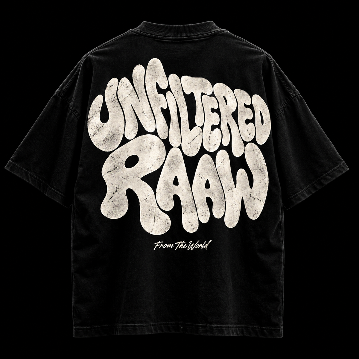 RAAW UNFİLTİRED TEE