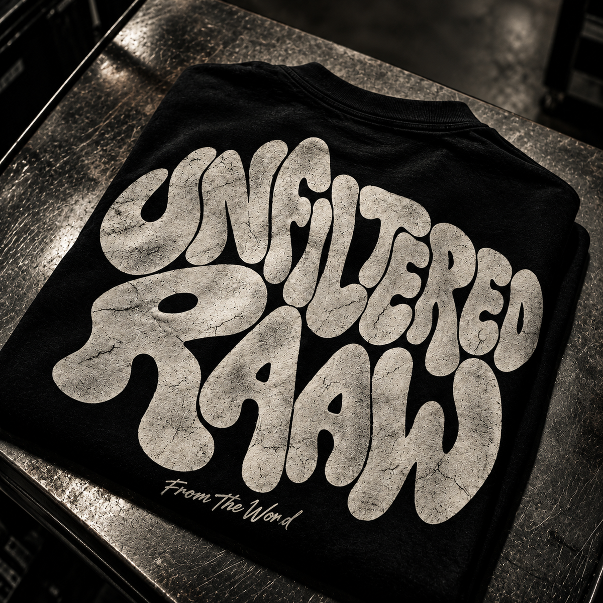 RAAW UNFİLTİRED TEE
