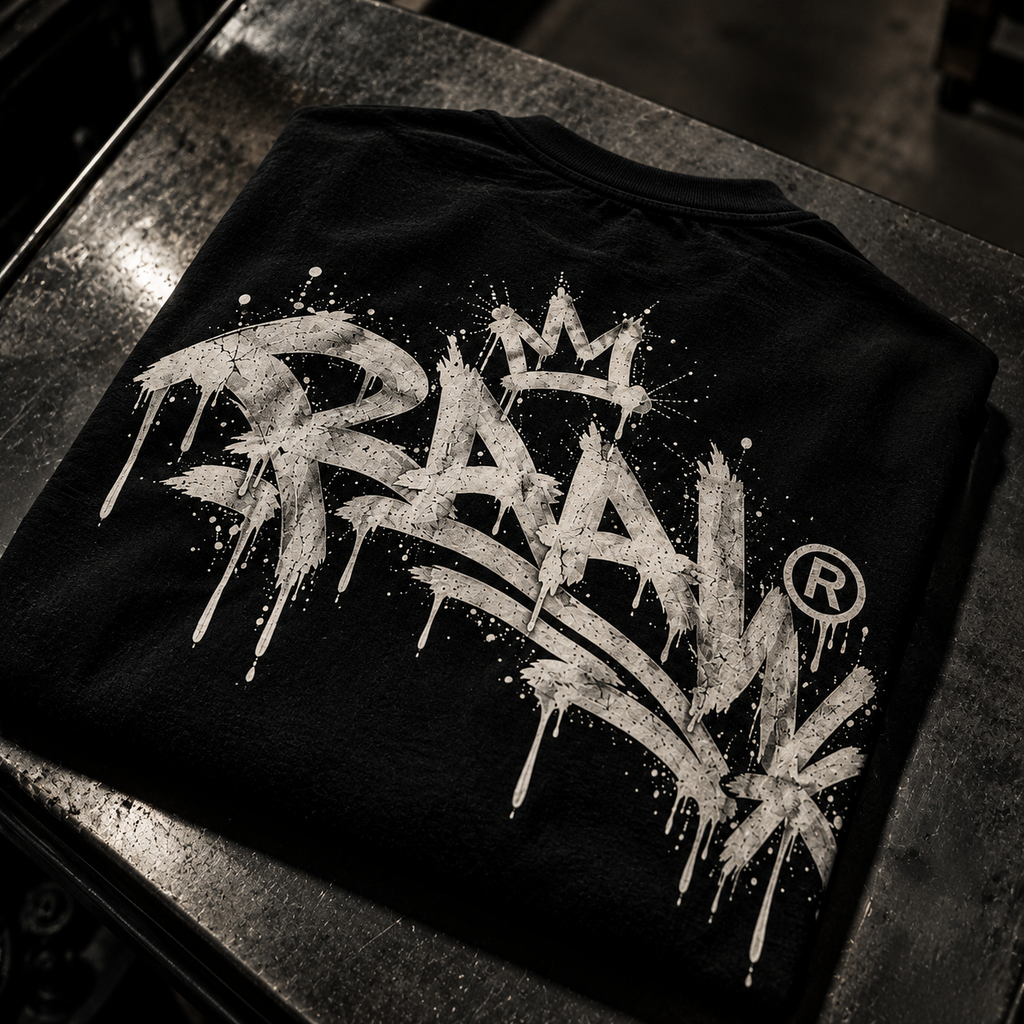 RAAW WORLDWİDE TEE