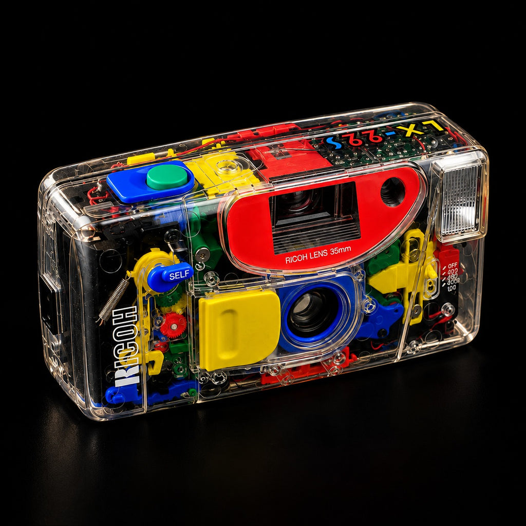 Ricoh LX-22S Transparent Analog Camera