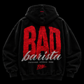 RAAW Bad Barista Hoodie sırt
