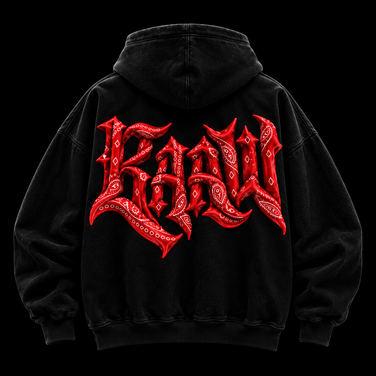 RAAW Bandit Hoodie sırt
