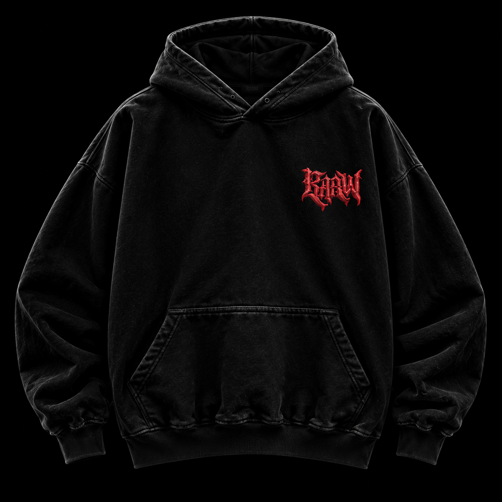 RAAW Bandit Hoodie ön