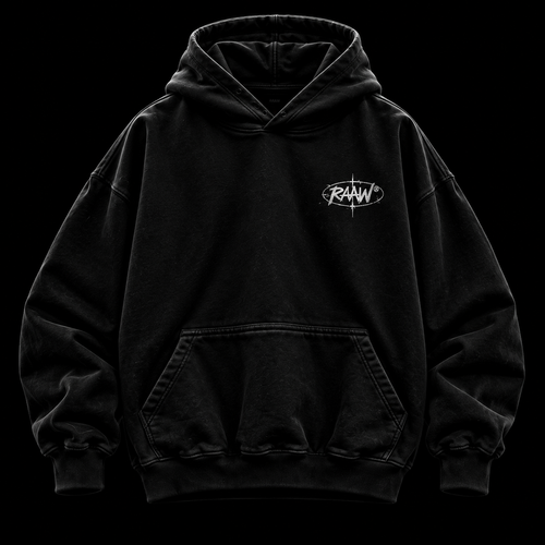 RAAW Block Hoodie ön