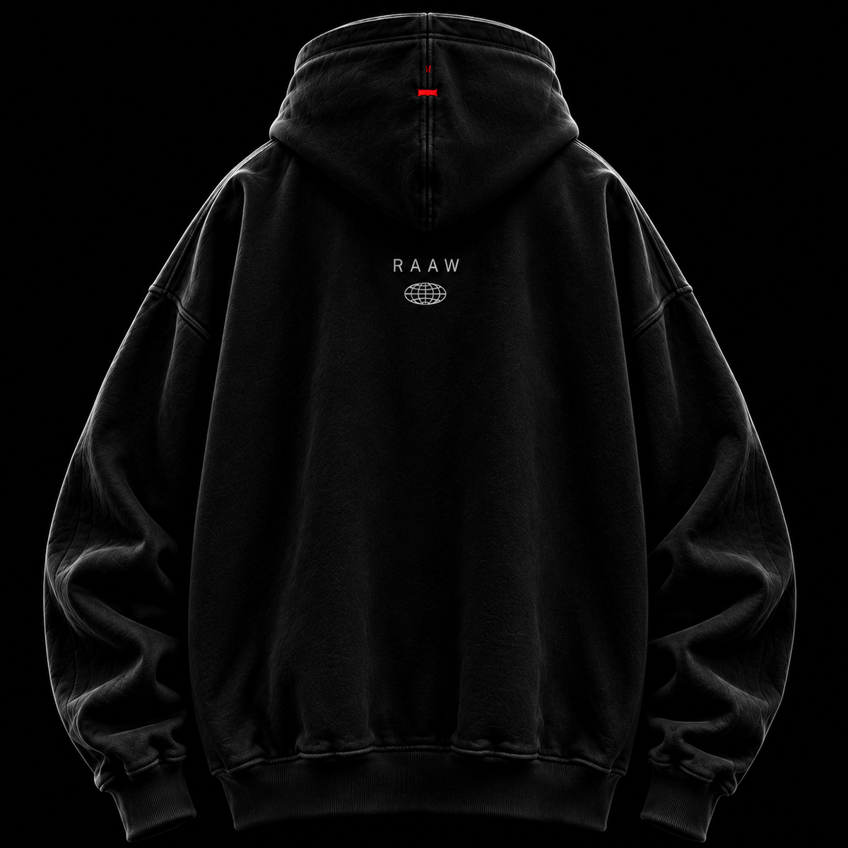RAAW Chrome Hoodie sırt