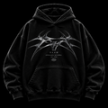 RAAW Chrome Hoodie ön