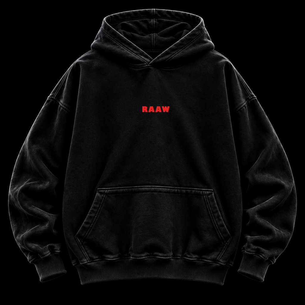 RAAW Classic Hoodie ön
