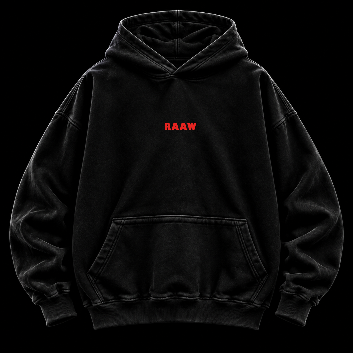 RAAW Classic Hoodie ön