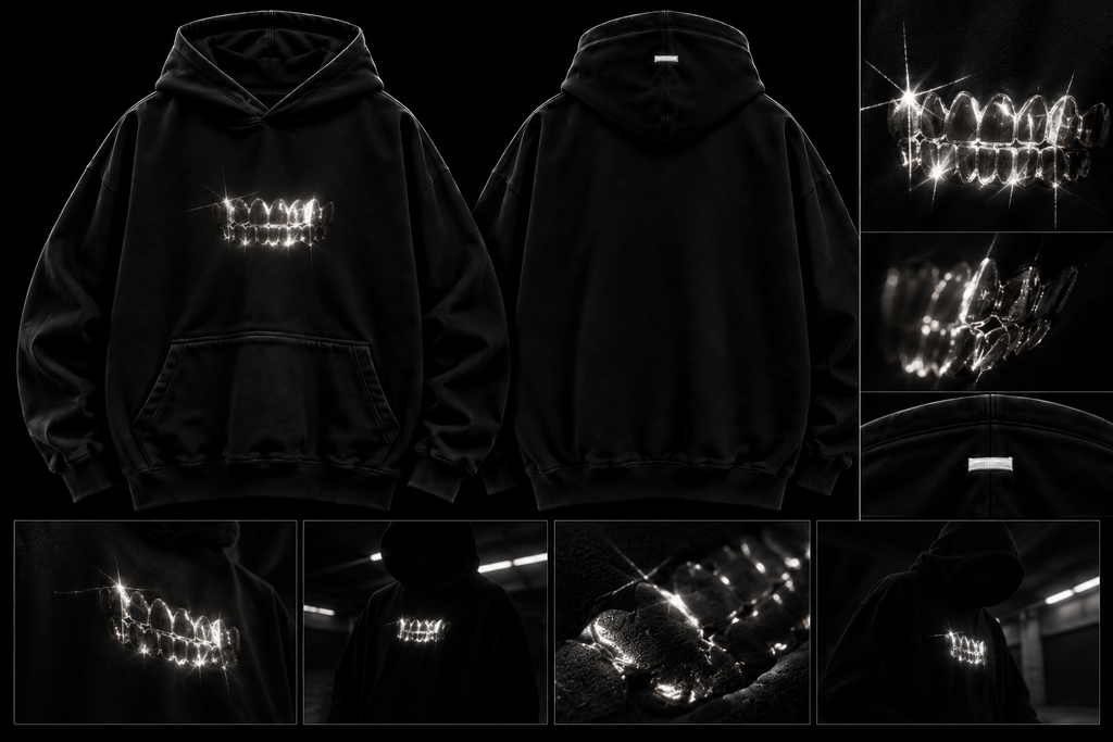 RAAW Grillz Hoodie detay