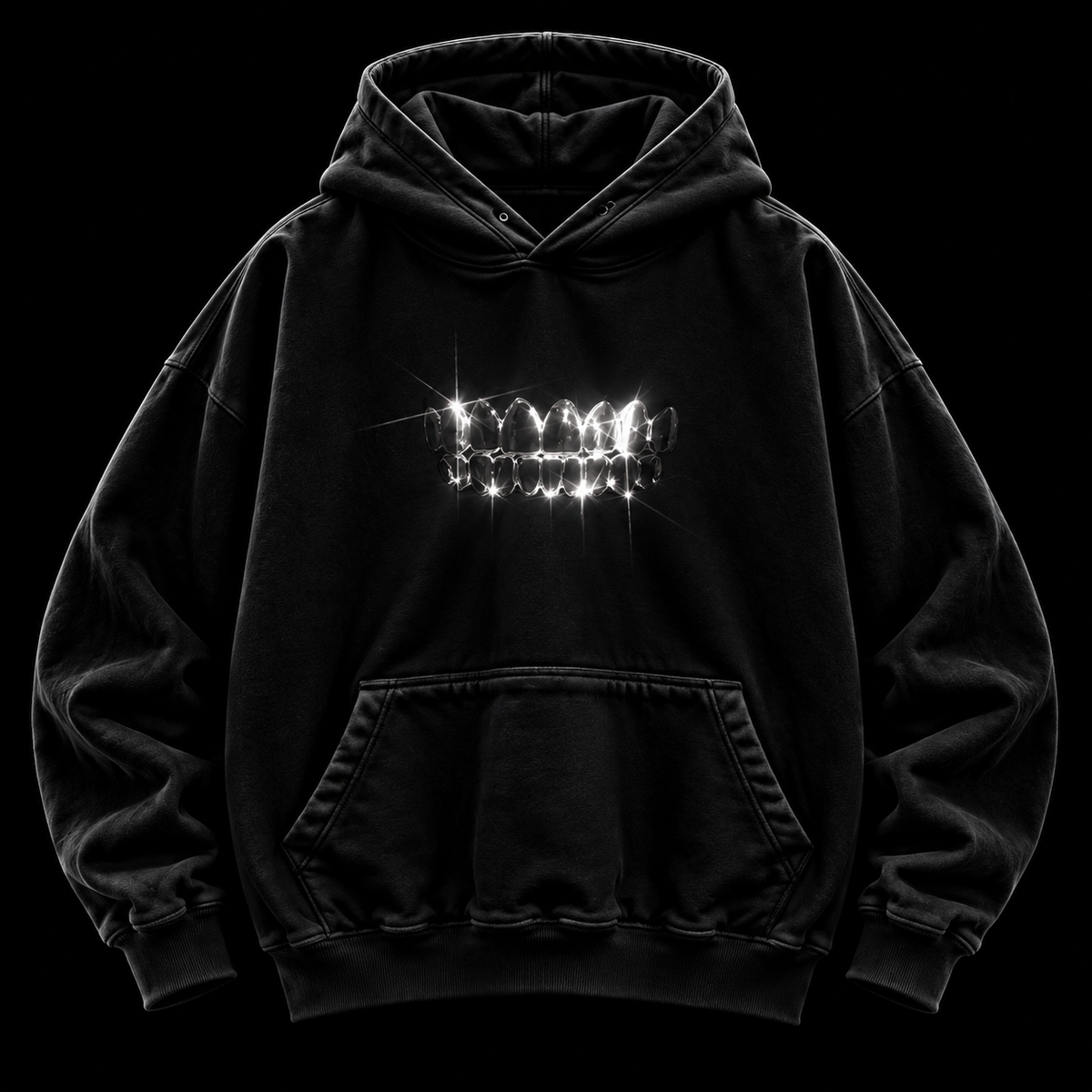 RAAW Grillz Hoodie ön