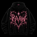 RAAW Heartless Hoodie sırt