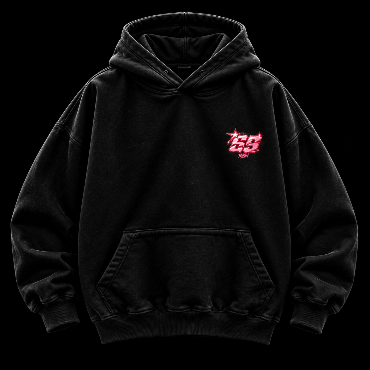 RAAW Sixnine Hoodie ön
