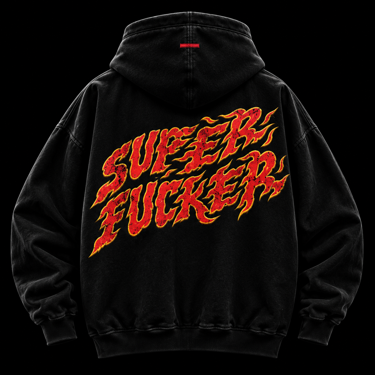 RAAW Super Fucker Hoodie sırt
